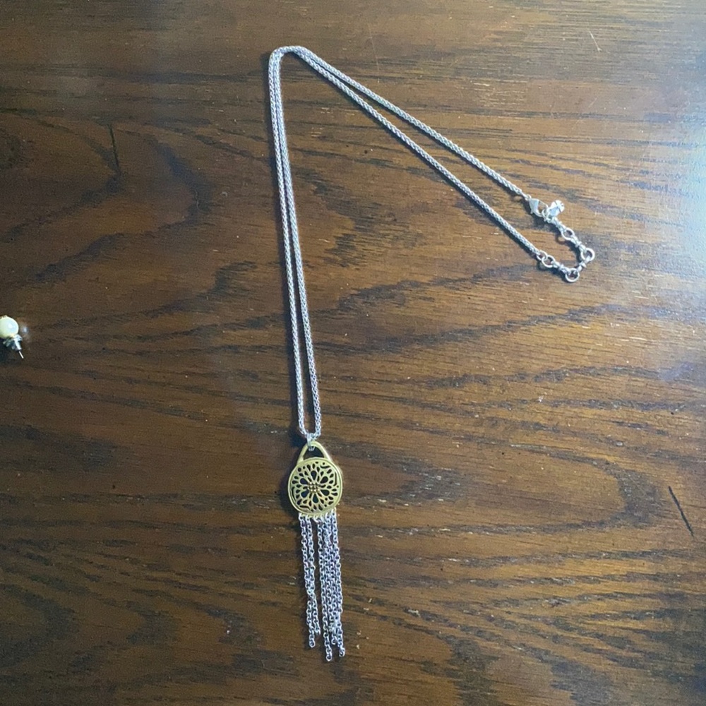Lucky Brand adjustable necklace